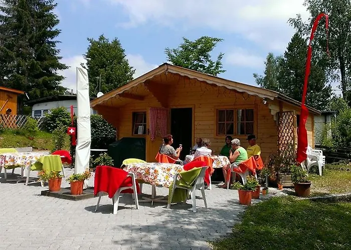 Pilger-Hüttli - Blockhaus