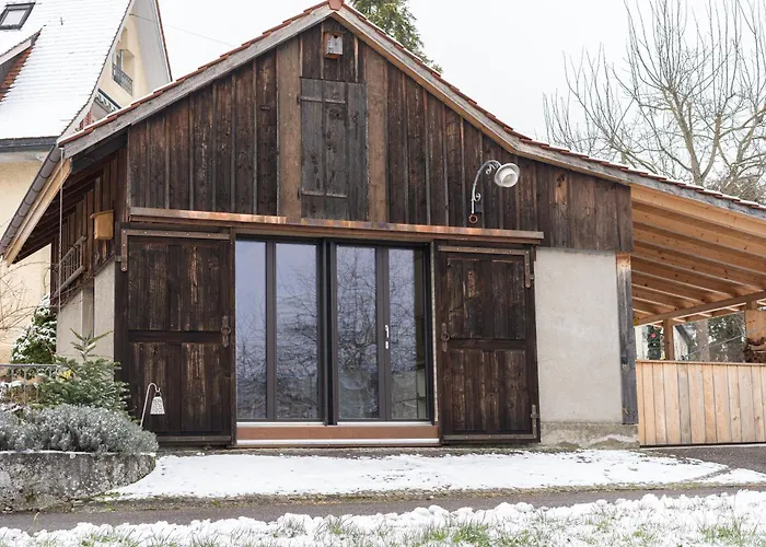 Tiny House Chez Claudine - Relaxen, Workspace, Nähe Thermen, Netflix, free Parking&Wifi